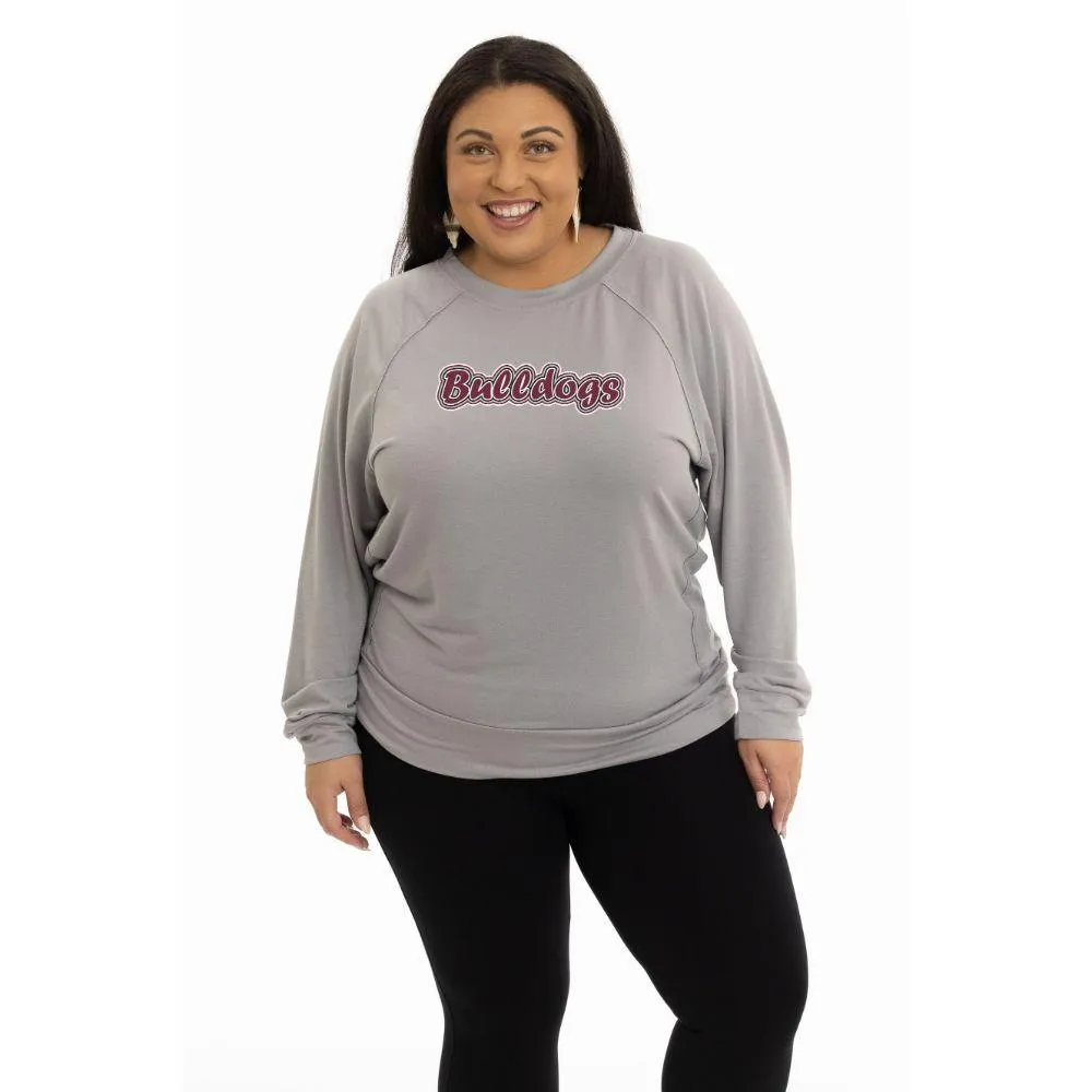 Bulldogs | Mississippi State Rylee Raglan Crew Alumni Hall