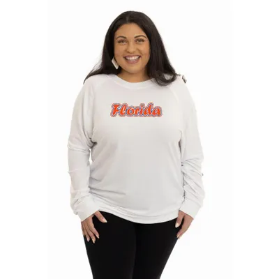 Gators | Florida Rylee Raglan Crew Alumni Hall