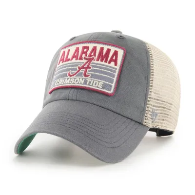  Bama | Alabama 47 Brand Four Stroke Patch Trucker Hat | Alumni Hall