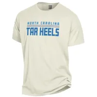 Unc | Comfort Wash Retro Bar Short Sleeve Tee Alumni Hall