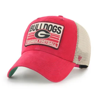  Dawgs | Georgia 47 Brand Four Stroke Patch Trucker Hat | Alumni Hall