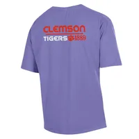 Clemson | Comfort Wash Retro Line Pocket Tee Alumni Hall