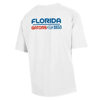 Gators | Florida Comfort Wash Retro Line Pocket Tee Alumni Hall