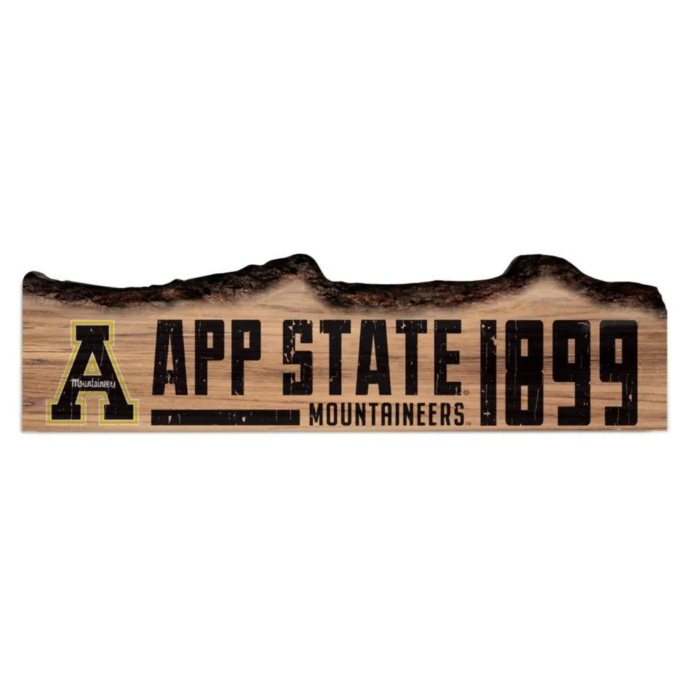  App | App State 23.5  X 6.5  Barky Doorway Sign | Alumni Hall