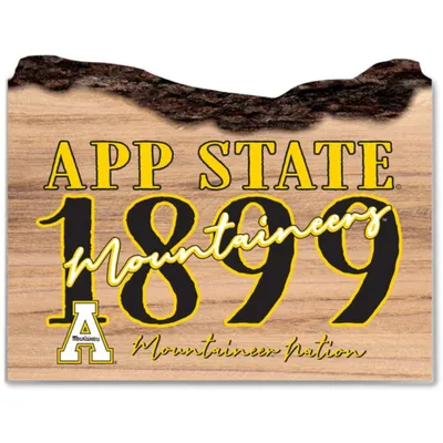  App | App State 7  X 5.5  Barky Tabletop Sign | Alumni Hall