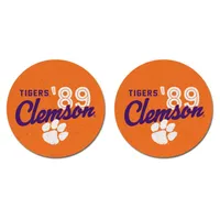  Clemson | Clemson ' 89 2- Pack Car Coasters | Alumni Hall