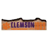  Clemson | Clemson 23.5  X 6.5  Barky Doorway Sign | Alumni Hall