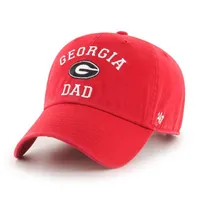  Dawgs | Georgia Dad 47 Brand Clean Up Adjustable Hat | Alumni Hall