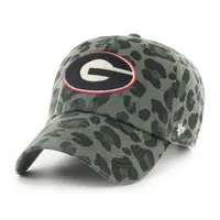  Dawgs | Georgia Animal Print 47 Brand Clean Up Hat | Alumni Hall