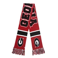 Georgia 47 Brand Breakaway Knit Fringe Scarf