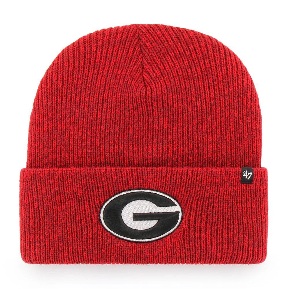 Georgia 47 Brand Brain Freeze Cuff Knit Beanie