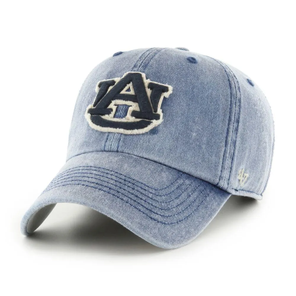  Aub | Auburn 47 Brand Esker Pigment Dyed Adjustable Hat | Alumni Hall