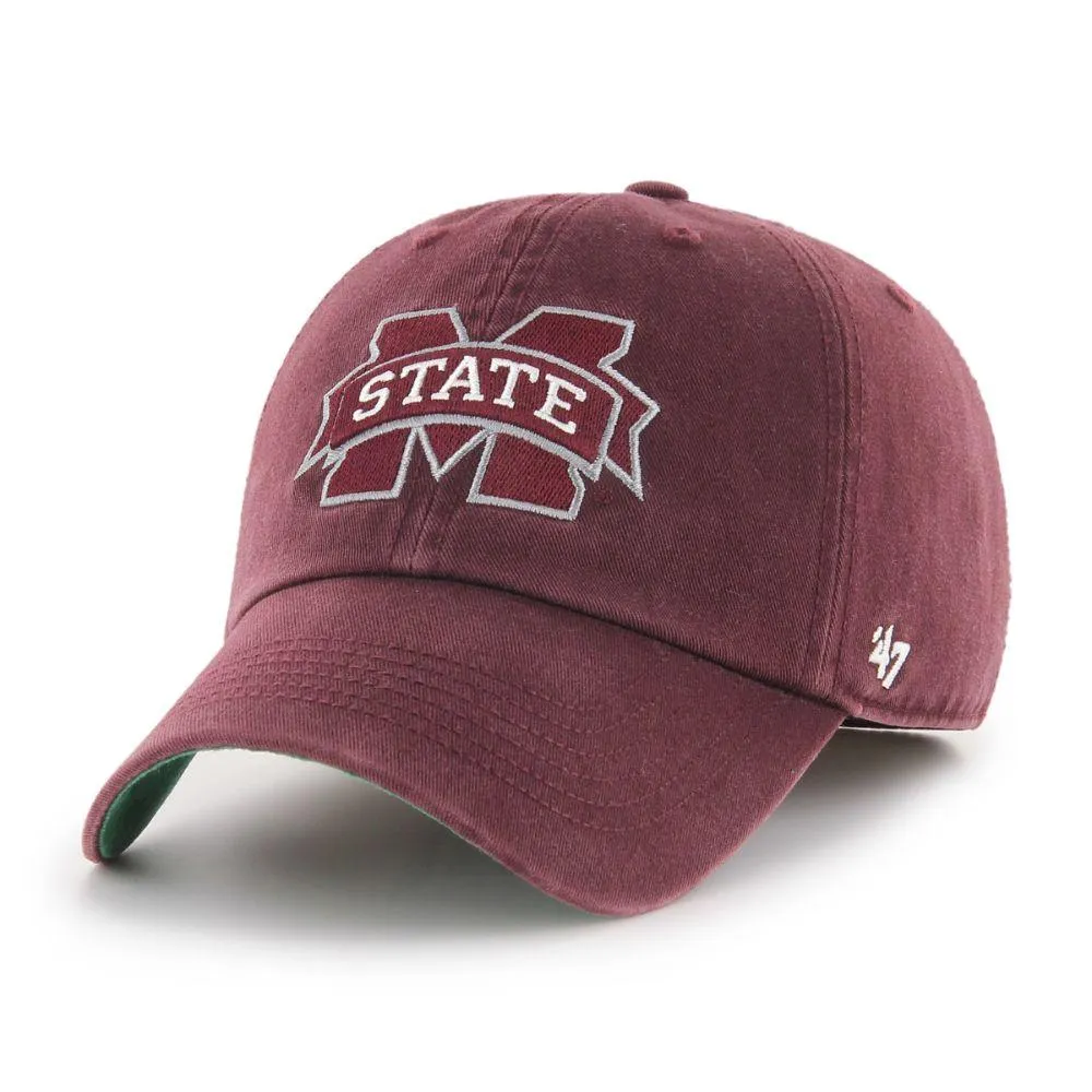 Bulldogs | Mississippi State 47 Brand Franchise Fitted Cap Alumni Hall