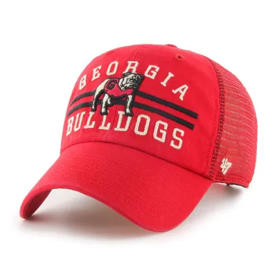  Dawgs | Georgia Vintage 47 Brand High Point Washed Adjustable Hat | Alumni Hall