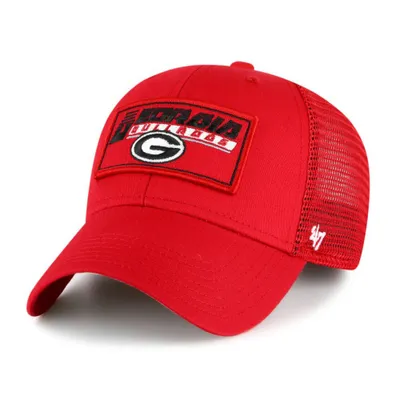  Dawgs | Georgia Youth 47 Brand Levee Twill Patch Adjustable Hat | Alumni Hall