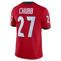 Dawgs | Georgia Nike Nick Chubb # 27 Game Jersey Alumni Hall