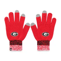 Georgia 47 Brand Tech Finger Knit Gloves