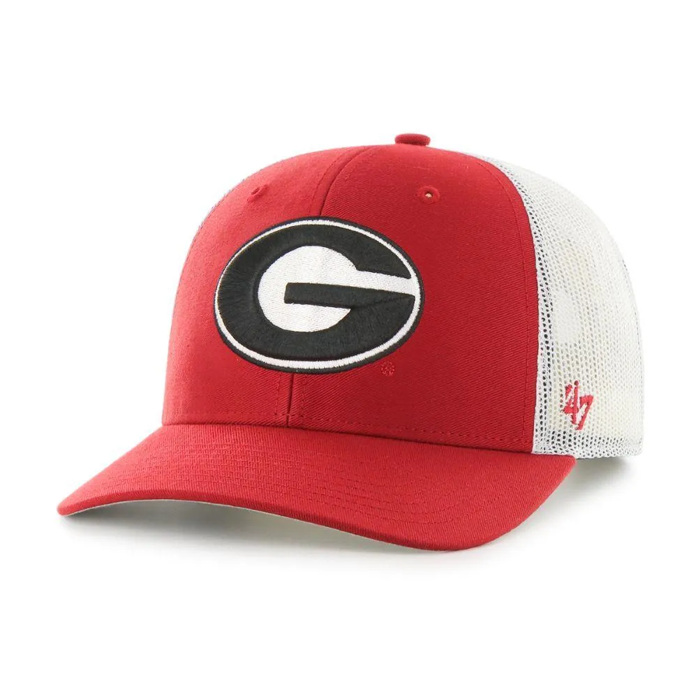 Alumni Hall Dawgs, Georgia Nike C99 Camo Trucker Adjustable Cap, Alumni  Hall