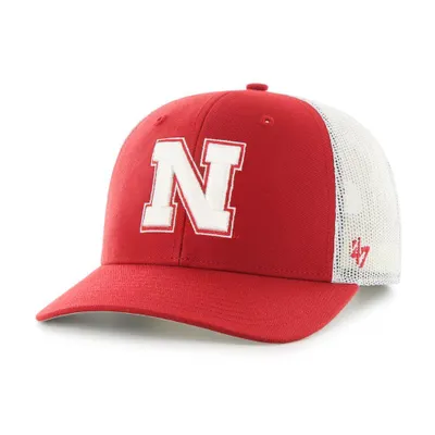  Huskers | Nebraska Youth 47 Brand Adjustable Hat | Alumni Hall