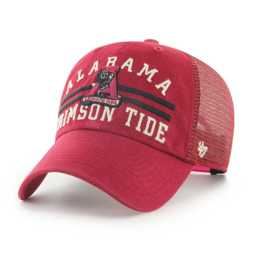  Bama | Alabama Vault 47 Brand High Point Adjustable Hat | Alumni Hall