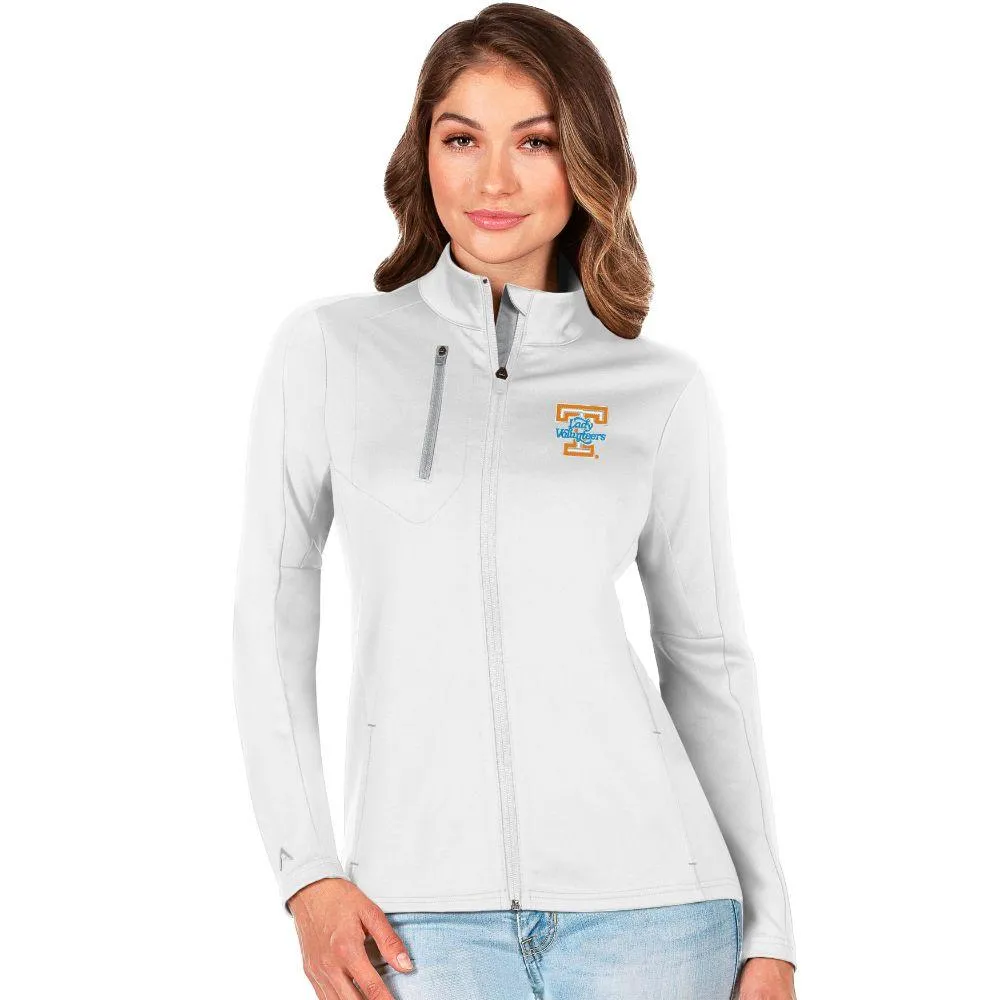 Lady Vols | Tennessee Antigua Women's Generation Full Zip Jacket Orange Mountain