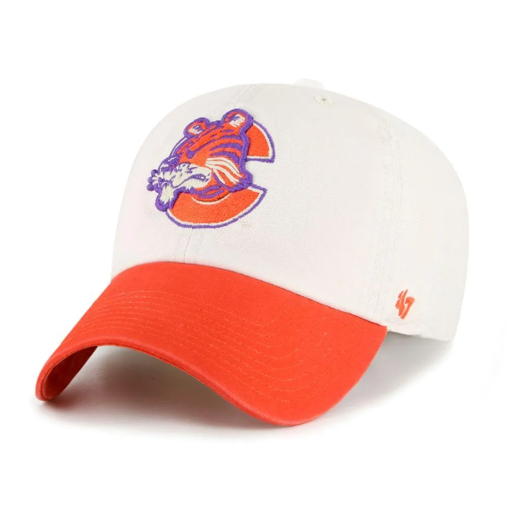 Clemson, Clemson The Game Retro Circle Adjustable Hat