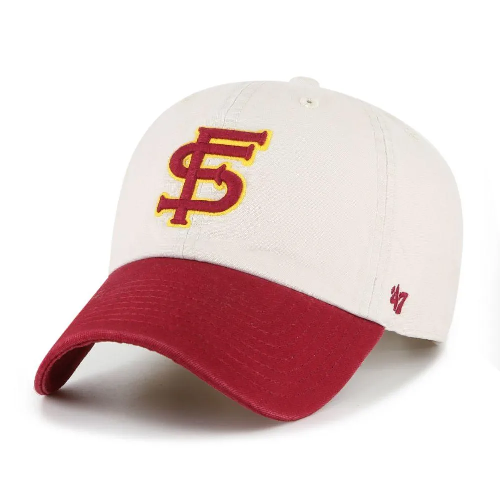 47 Women's Florida State Seminoles Clean Up Adjustable Hat