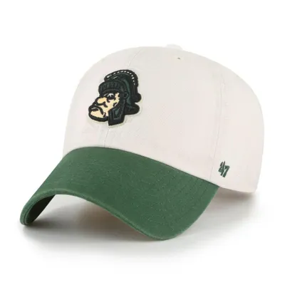 Spartans  Michigan State 47 Brand Overhand MVP Script Rope Hat