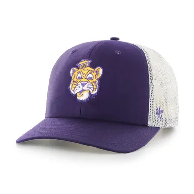  Lsu | Lsu Vault 47 Brand Twill Hard Mesh Adjustable Hat | Alumni Hall