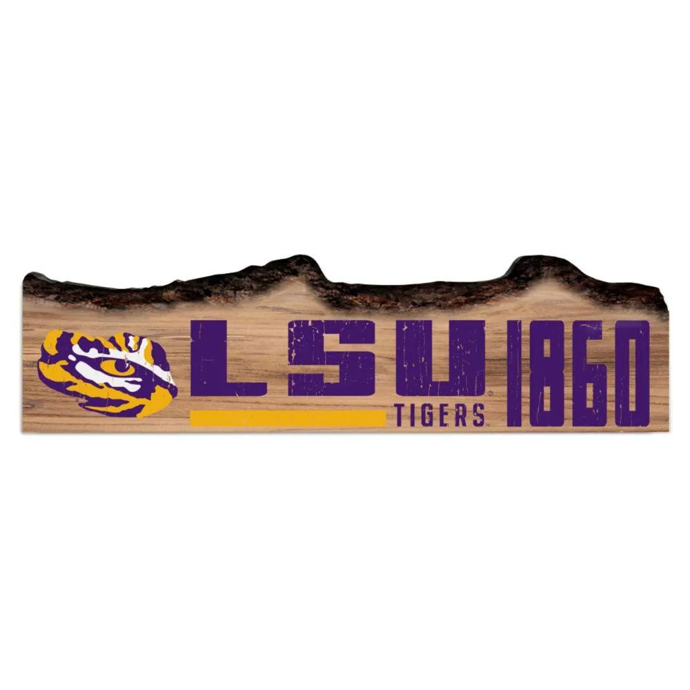  Lsu | Lsu 23.5  X 6.5  Barky Doorway Sign | Alumni Hall