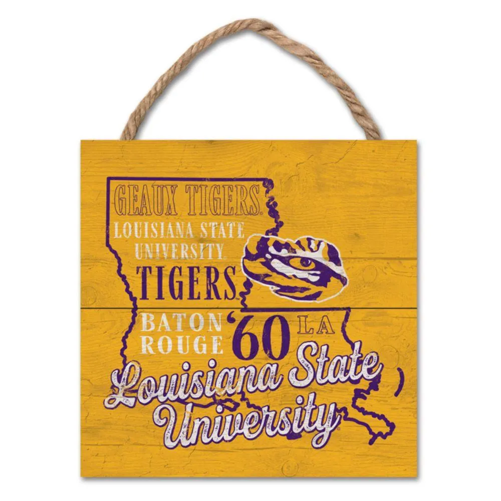 LSU Bag Strap Geaux Tigers Bag Strap Louisiana State 