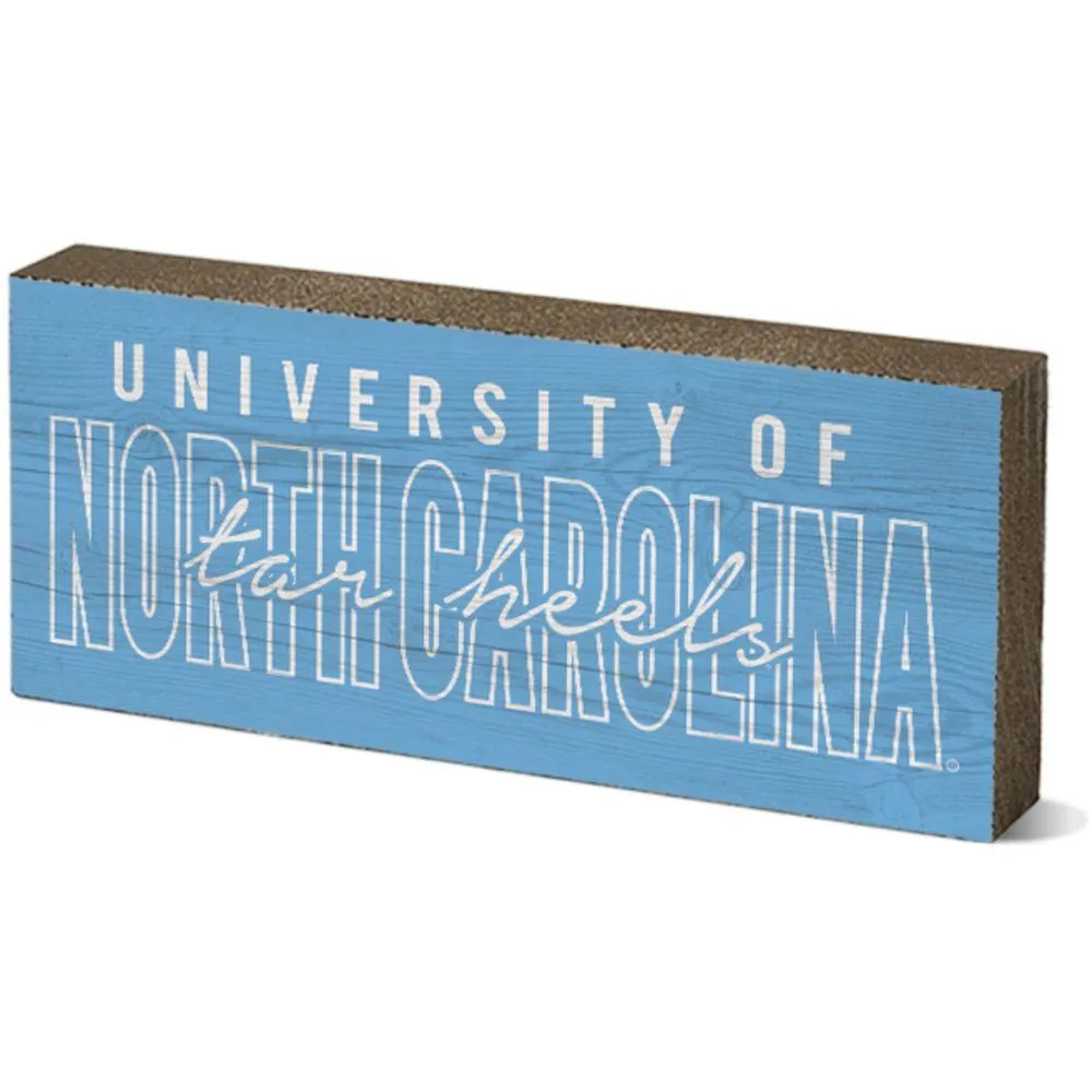  Unc | Unc 2.5  X 6  Mini Table Stick | Alumni Hall