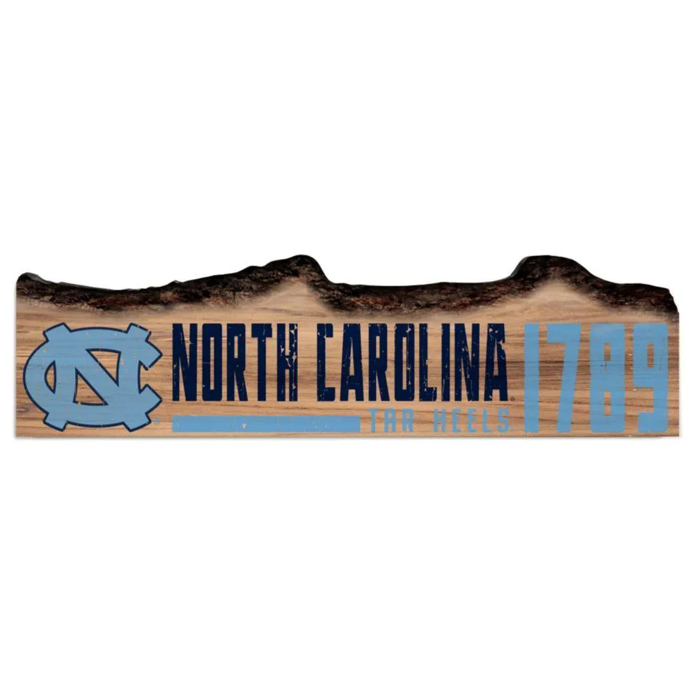  Unc | Unc 23.5  X 6.5  Barky Doorway Sign | Alumni Hall