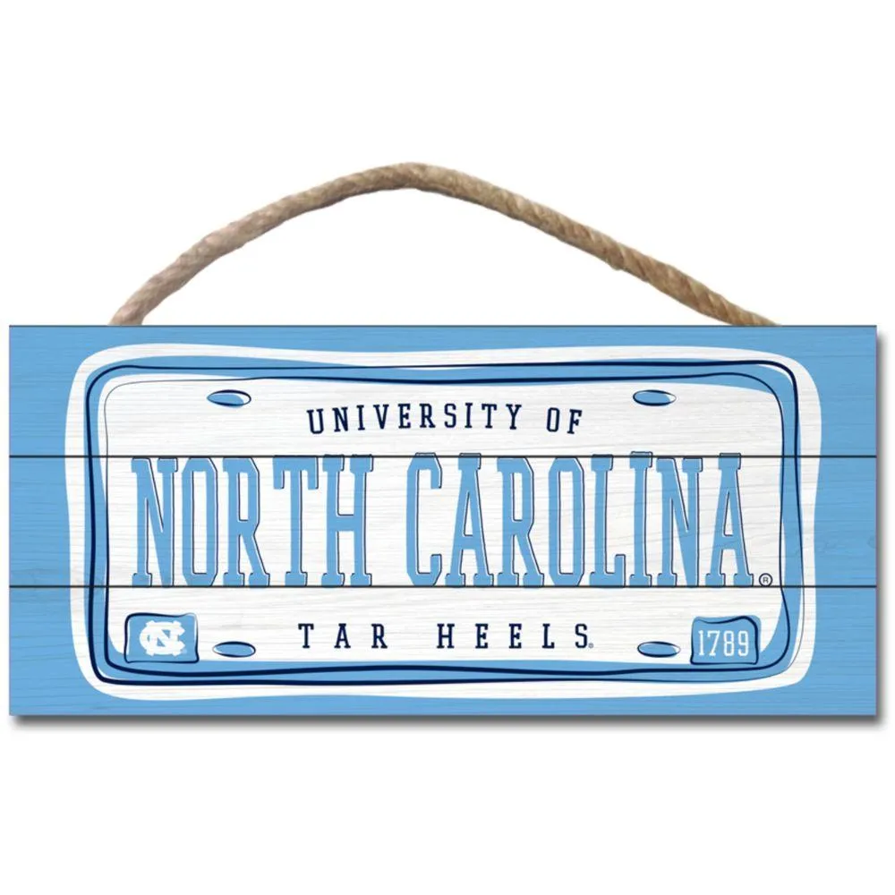 Unc | Unc X Wood Plank Hanging Sign | Alumni Hall