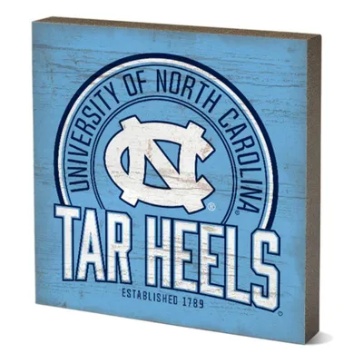  Unc | Unc 5.5  X 5.5  Tabletop Square Heavy Favorites | Alumni Hall