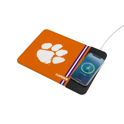  Clemson | Clemson Wireless Phone Charging Mouse Pad | Alumni Hall