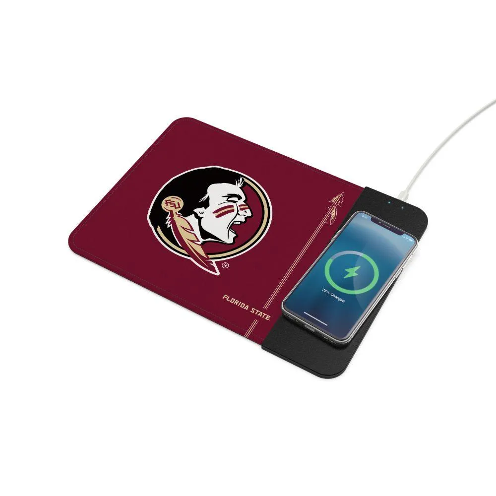  Fsu | Florida State Wireless Phone Charging Mouse Pad | Alumni Hall