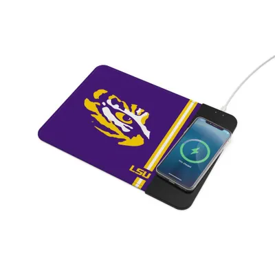  Lsu | Lsu Wireless Phone Charging Mouse Pad | Alumni Hall