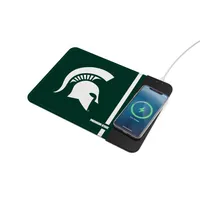  Spartans | Michigan State Wireless Phone Charging Mouse Pad | Alumni Hall