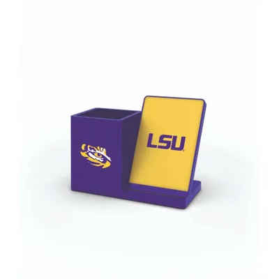  Lsu | Lsu Wireless Desktop Organizer And Phone Charger | Alumni Hall