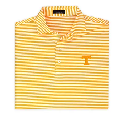 Vols | Tennessee Turtleson Cooper Stripe Performance Polo Alumni Hall