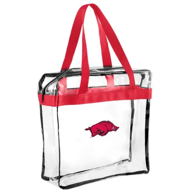  Razorbacks | Arkansas Clear Messenger Bag | Alumni Hall