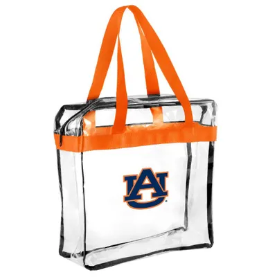  Aub | Auburn Clear Messenger Bag | Alumni Hall