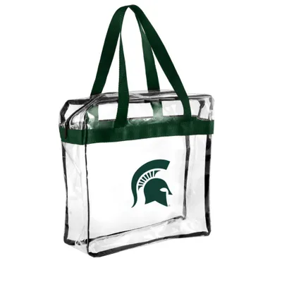  Spartans | Michigan State Clear Messenger Bag | Alumni Hall