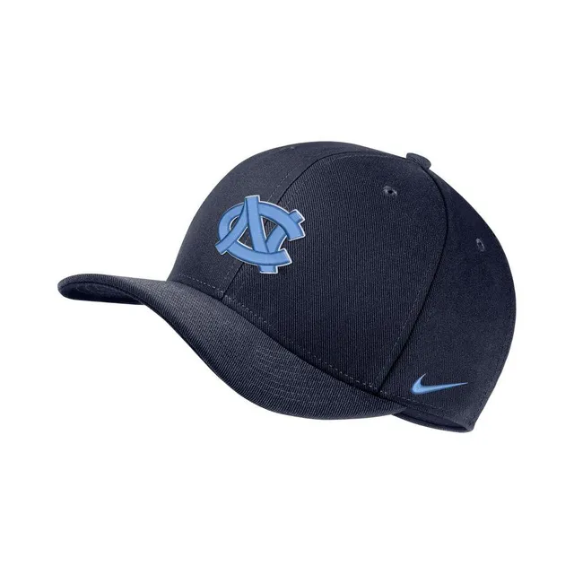 Nike Men's North Carolina Tar Heels Carolina Blue Aero True Baseball Fitted  Hat