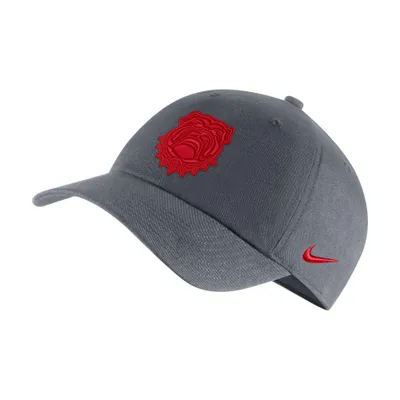 Dawgs | Georgia Nike H86 Logo Campus Adjustable Cap | Alumni Hall