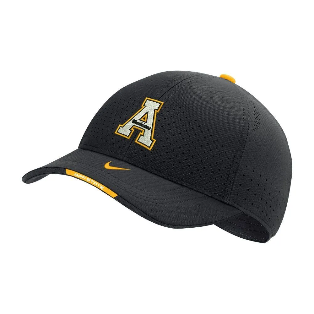  App | App State Youth Nike Sideline L91 Adjustable Cap | Alumni Hall