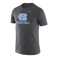 Unc | Jordan Brand Drifit Legend Basketball Short Sleeve Tee Alumni Hall