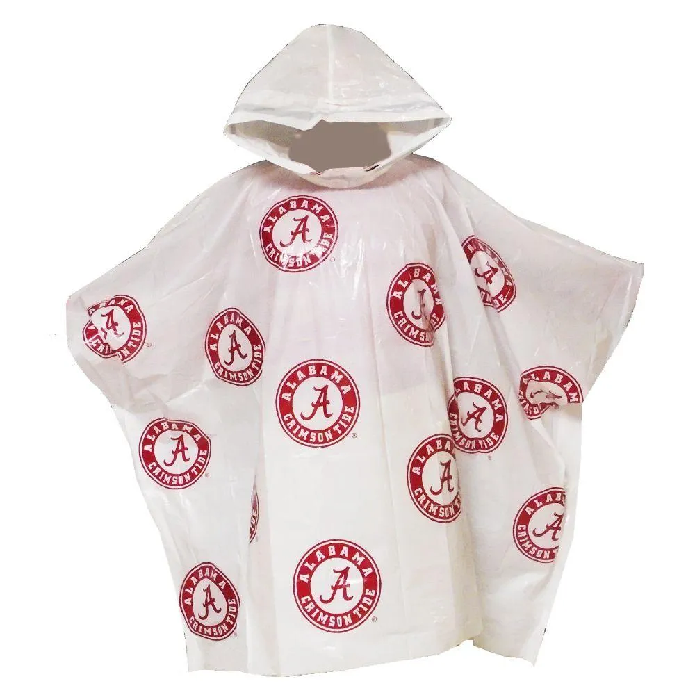 Alabama Rain Poncho