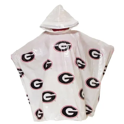  Dawgs | Georgia Rain Poncho | Alumni Hall